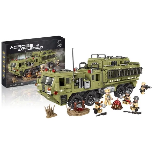 ブロック互換 レゴ 互換品 レゴミリタリーコーピオミサイル発射軍用トラック車 互換品クリスマス プレゼント 誕生日