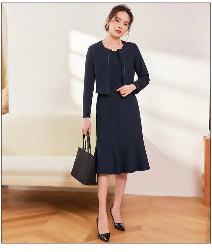 【毎日厳選 】 スーツ レディース セレモニースーツ 入学式 ママスーツ 卒業式 スーツ 母 ワンピース 卒園式 入園式 服装 母親 結婚式 七五三 フォーマルスーツ ワンピーススーツ セットアップ 7,168円