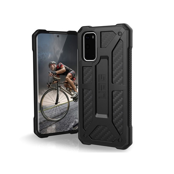 UAG-GLXS20-P-CF カーボンファイバー [Galaxy S20用 MONARCHケース]