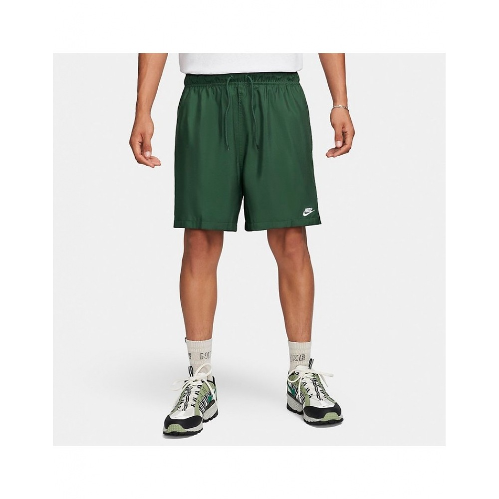 ナイキクラブウーブンフローショーツグリーン FN3307-323