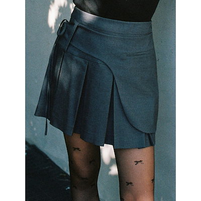 No.723 イタリアミモザ＆リーフ♡固まるハーバリウムペン立て