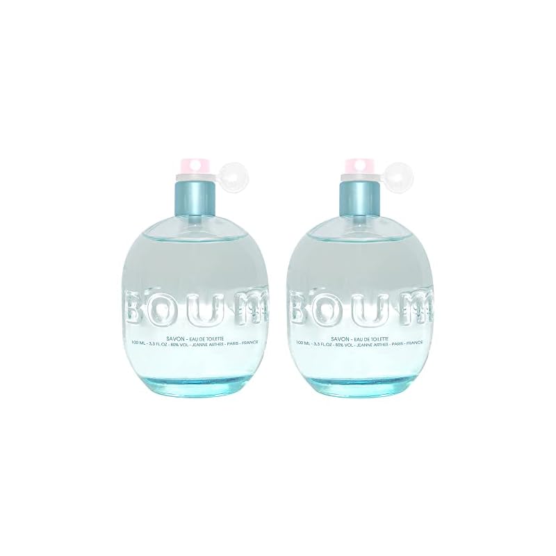 JEANNE ARTHES ジャンヌ・アルテス ブンブン シャボン オードトワレ 100ml×2本 香水 メンズ レディース