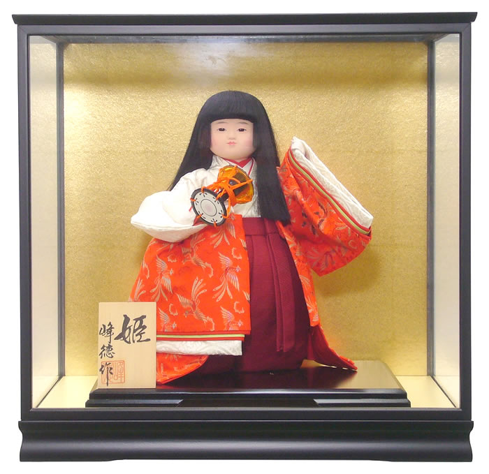雛人形 ひな人形 お雛様 おひなさま かわいい 手作り 2025年 新作 秀光 限定品 コンパクト ミニ 初節句 ひな祭り 市松 舞踊 ケース 贈答品 プレゼント 脇飾り 姉妹 買得 お得 人気 ラン