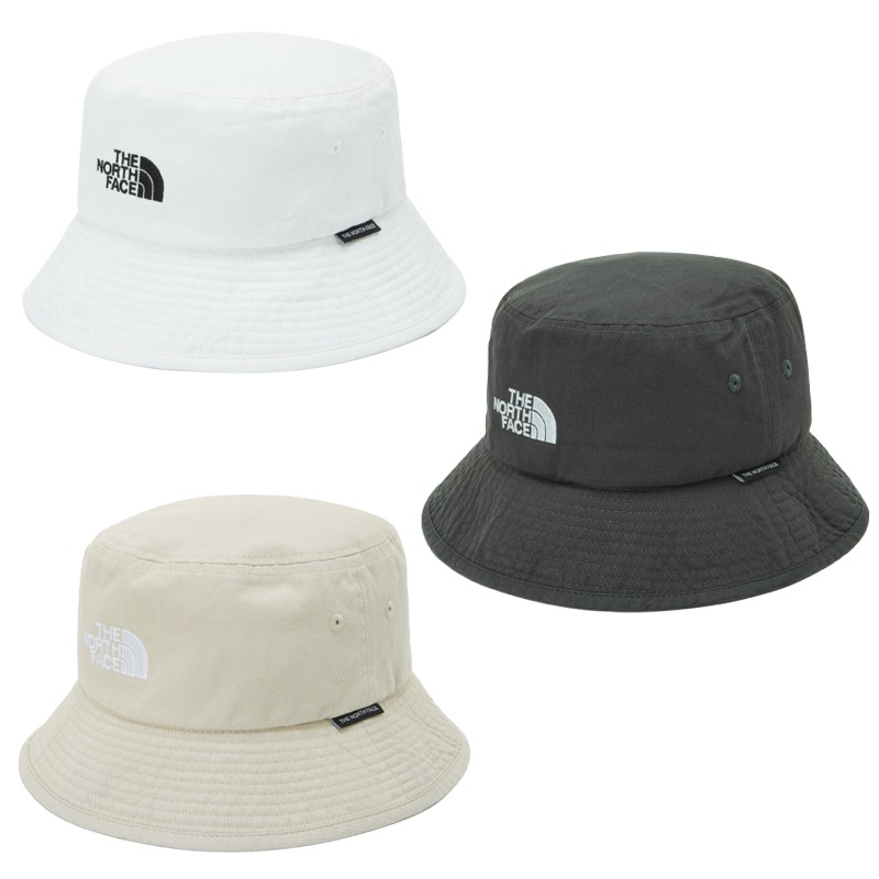 TNF 23SS正規品 COTTON BUCKET HAT 人気商品 NE3HP13Bその他 帽子