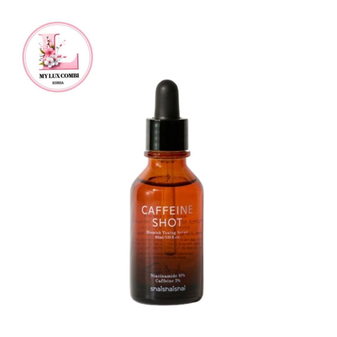 カフェインショット ブレミッシュ トーニングセラム 30ml/トーニングセラム ブレミッシュケア 肌トーン改善 低刺激 スキンケア 敏感肌用 セラム 軽いテクスチャー くすみ改善 韓国 コスメ 水分バ