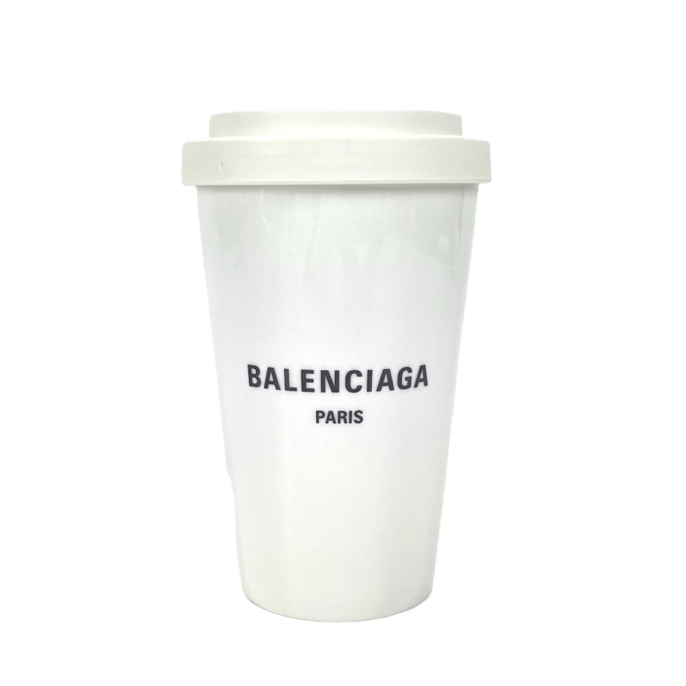 タンブラー 666275 ロゴ コップ カップ 蓋付き 食器 インテリア 陶器 ホワイト