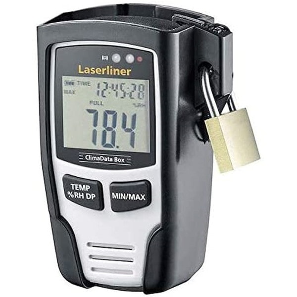 ウマレックス UM082031A [Laserliner 温湿度データロガー クリマデータボックス] メーカー直送