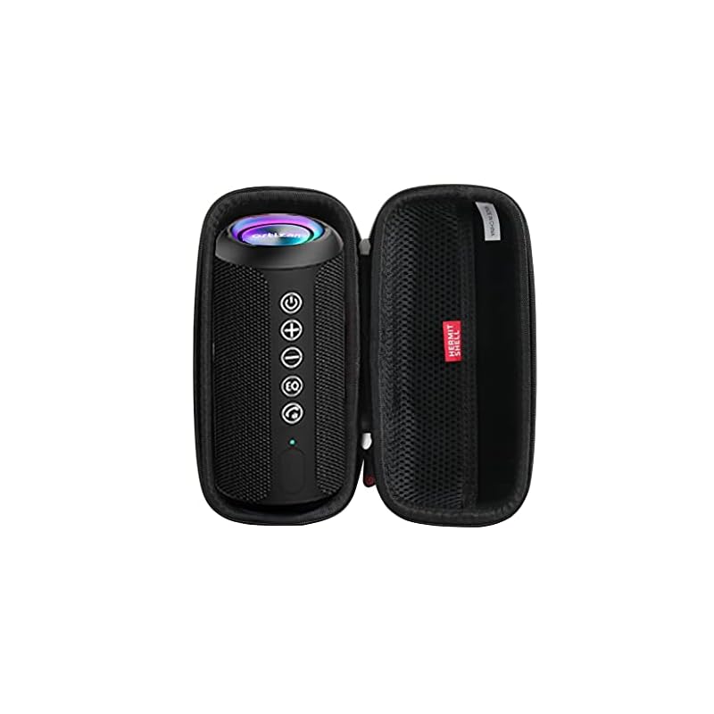 Hermitshell 専用保護収納ケース対応Ortizan Bluetooth スピーカー 防水IPX7 ワイヤレススピーカー (ブラック)（ケースのみ） 6,613円