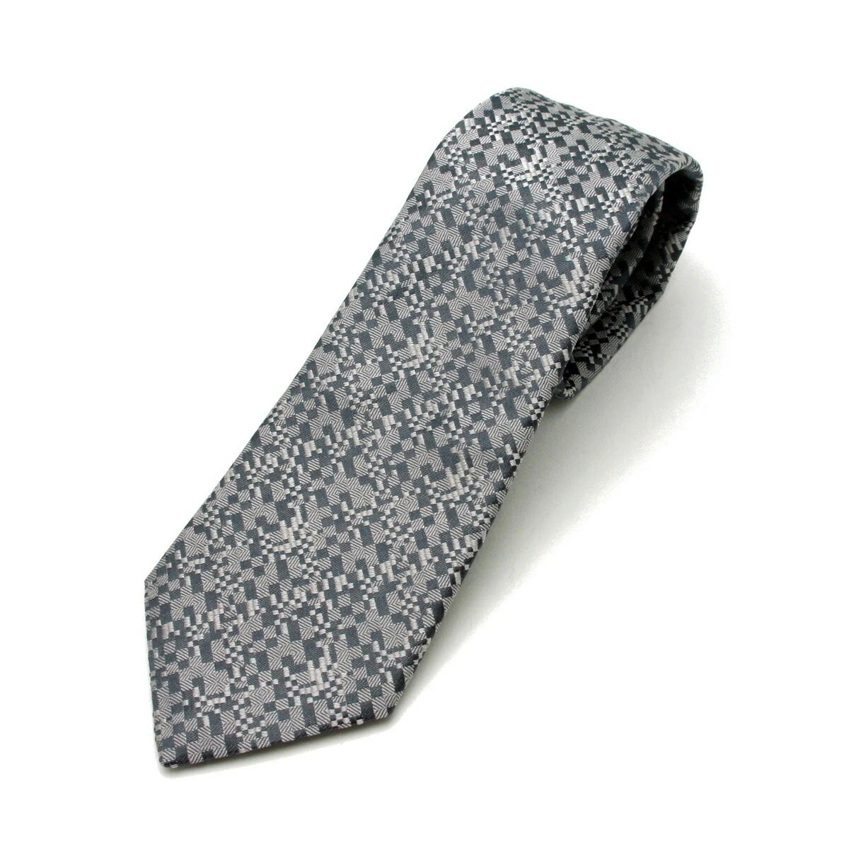 EA エンポリオ アルマーニ メンズ ネクタイ GREY (グレー) 340182 2F637 00041