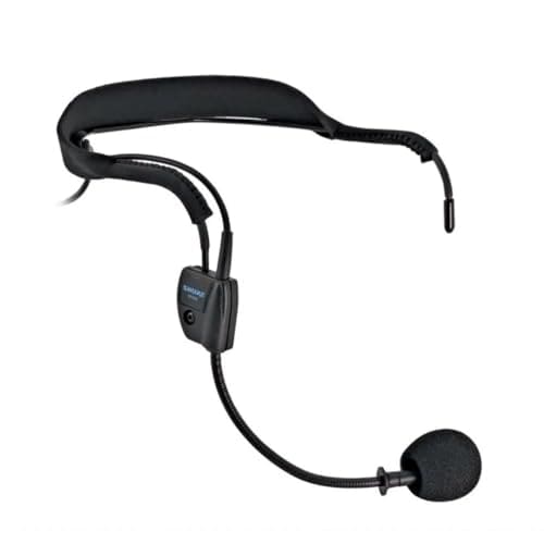 SHURE カーディオイド ヘッドウォーン ダイナミック マイクロホン XLRケーブル WH20XL