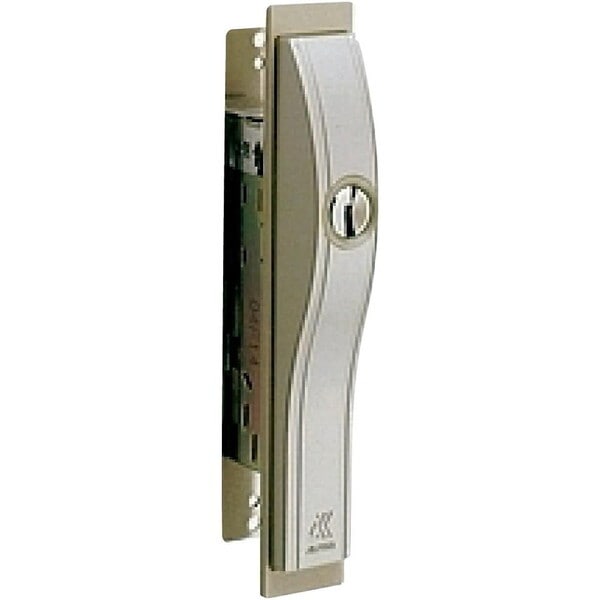 マツ六 7010652 ディンプル引違錠F4056 シルバー 錠前