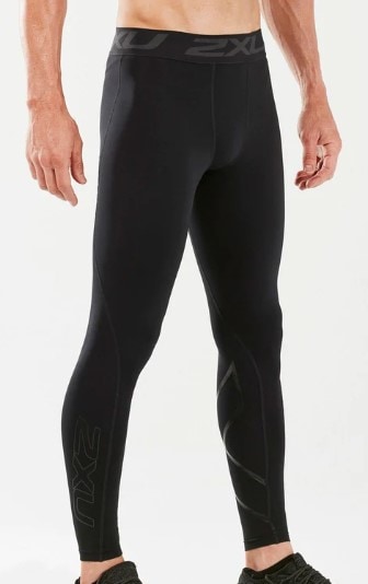 2XU MA5394B-BLKNRO-XS メンズ コンプレッションウェアツータイムズユー サーマルコンプレッションタイツ（BLK/NRO・サイズ：XS） MA5394BBLKNROXS