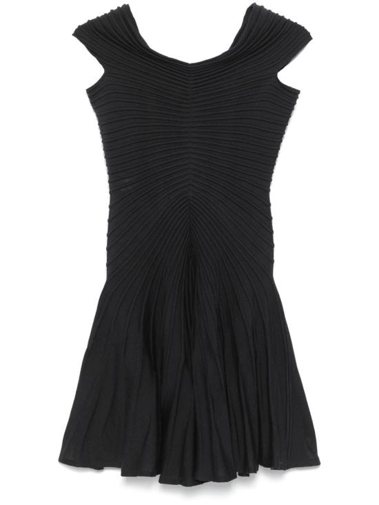 ALAIA Women Short Skirts AA9R2527K010A 840 Grey