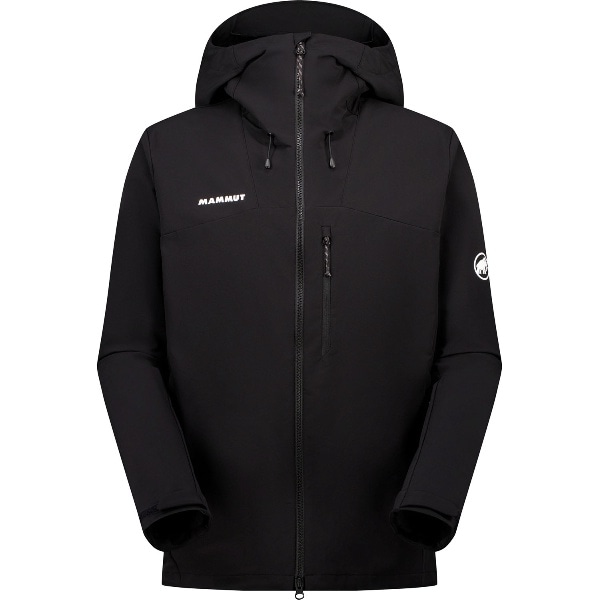 返品交換不可 現品限り処分 MAMMUT マムート トレッカーズ ソフトシェル フーデッド ジャケット メンズ 101102520-0001 サイズはユーロ表記 即納