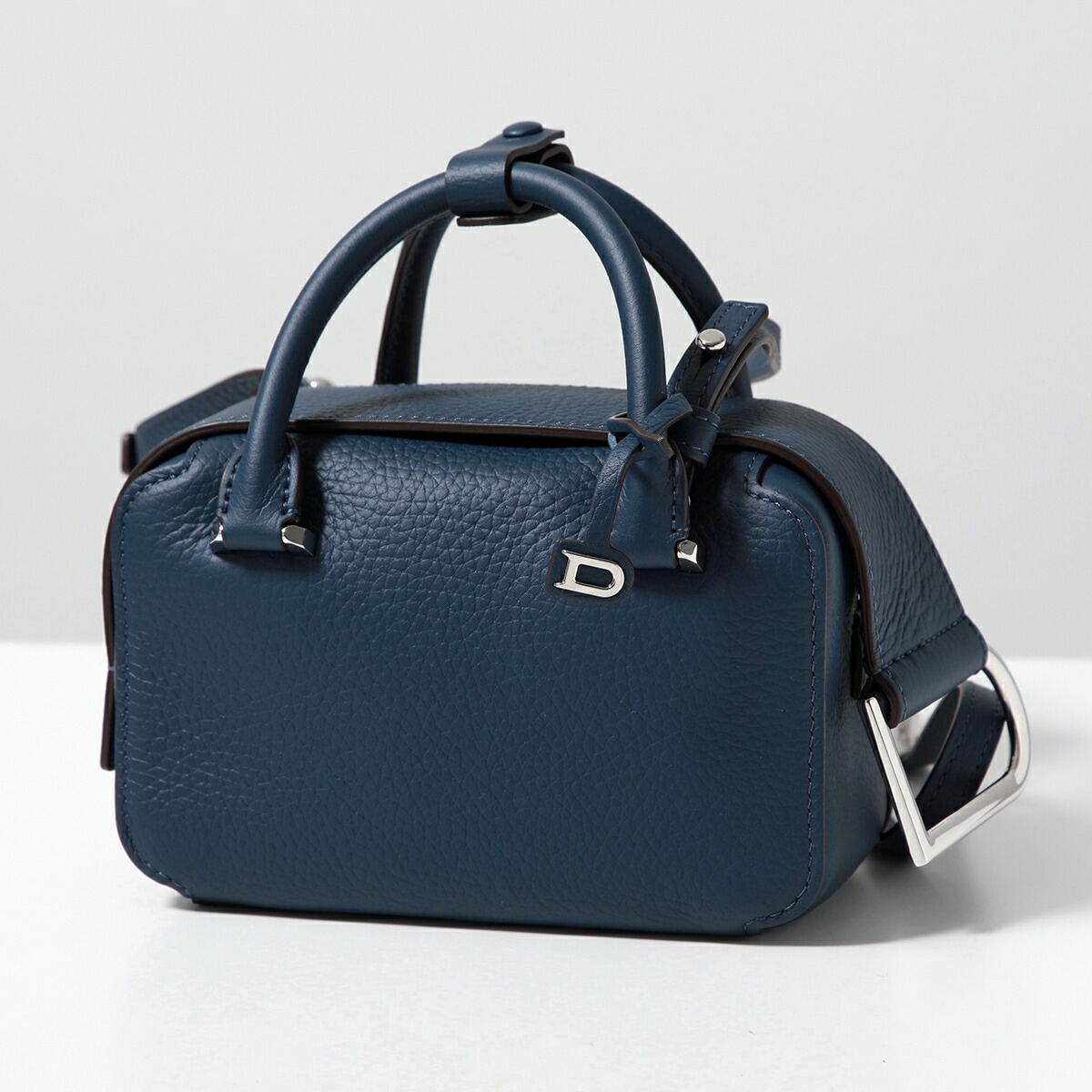DELVAUX デルヴォー ショルダーバッグ Cool Box Nano クールボックス ナノ Taurillon Soft AA0669 AQY0 レザー ポシェット 鞄 22NPA/Antwerp