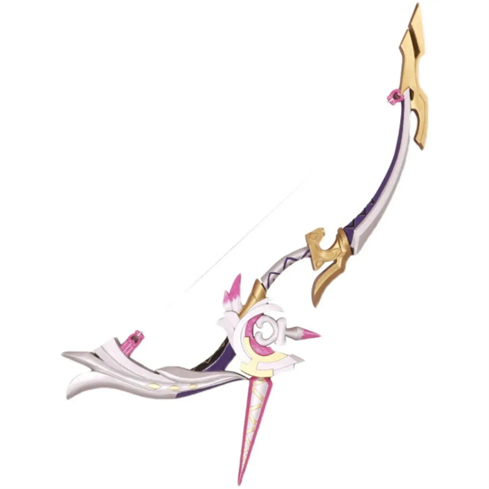 Ruge限定発売（独自の設計）原神 アモスの弓 コスプレ道具 長110cm　甘雨　ティナリ　元素爆発 アクセサリー　演出　PU製造 学園祭　イベント　ハロウィン　COS　おもちゃ