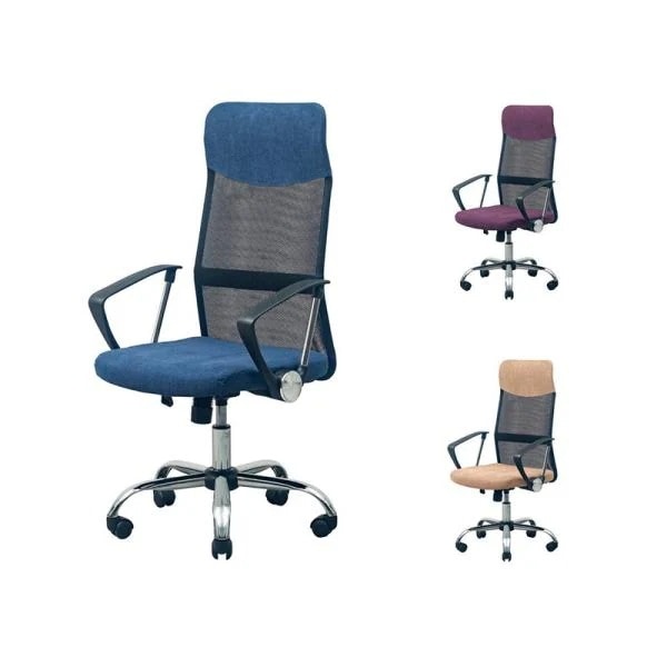 オフィスチェア デスクチェア おしゃれ メッシュ ハイバック くすみカラー キャスターチェア 椅子 チェア 学習椅子 パソコンチェア ワークチェア チェアー