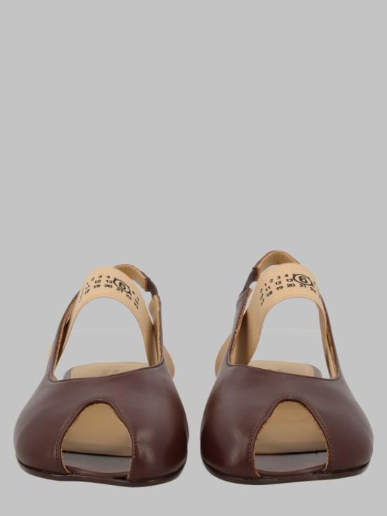MM6 MAISON MARGIELA Women Sandals S59WP0212 P3628T2259 BORDEAUX