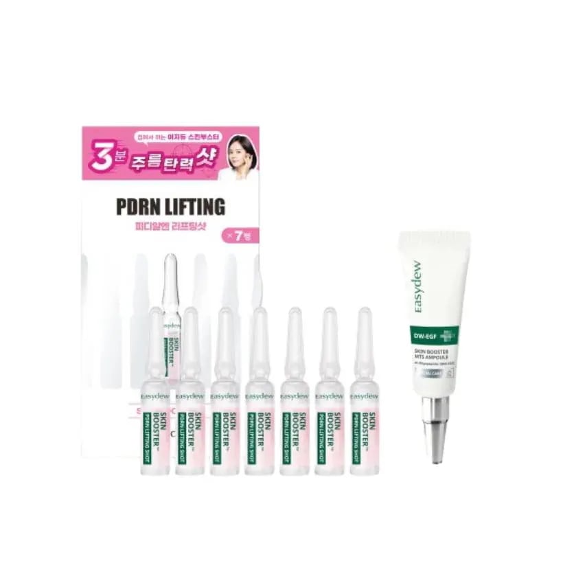 (エガpick)スキンブースター PDRN リフティングショット 1ml*7個(+MTSアンプル3.5g贈呈)