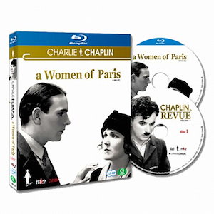[ BD+DVD ] チャーリーチャップリン 巴里の女性 Charlie Chaplin SE(special Edition) - A Woman of Paris (+ CHAPLIN REVUE
