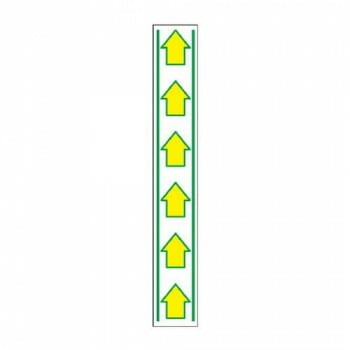ユニット 路面用誘導ステッカー　矢印 819-25