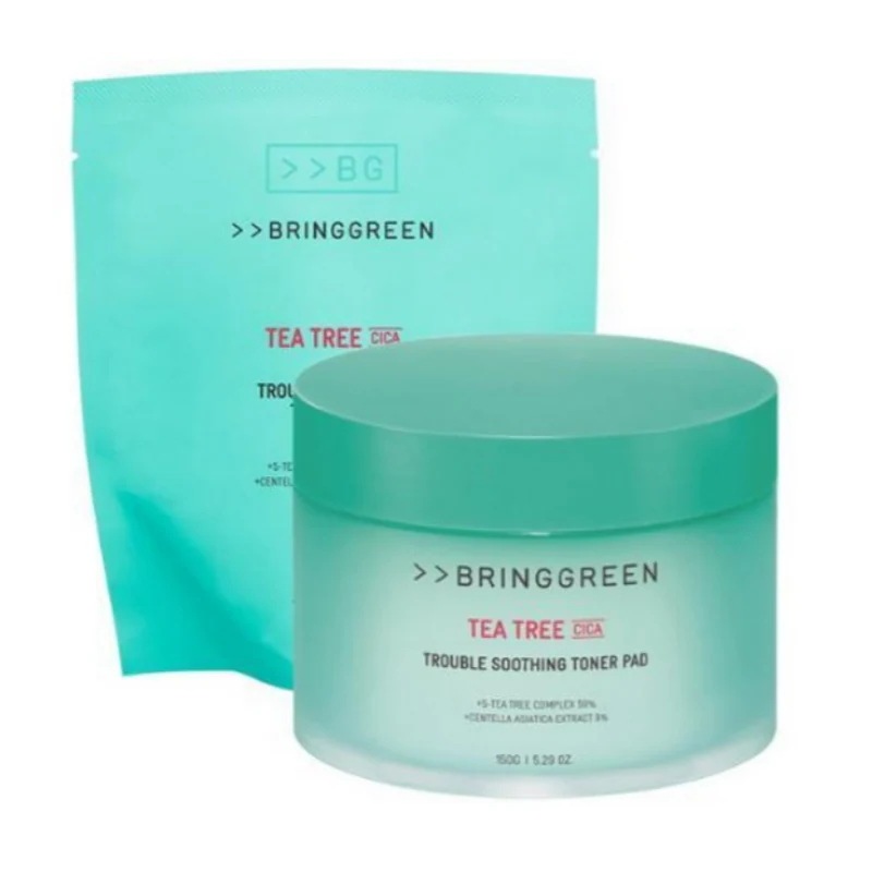 ティートリシカ トラブルスージングトナーパッド 90枚（+90枚 詰め替え）