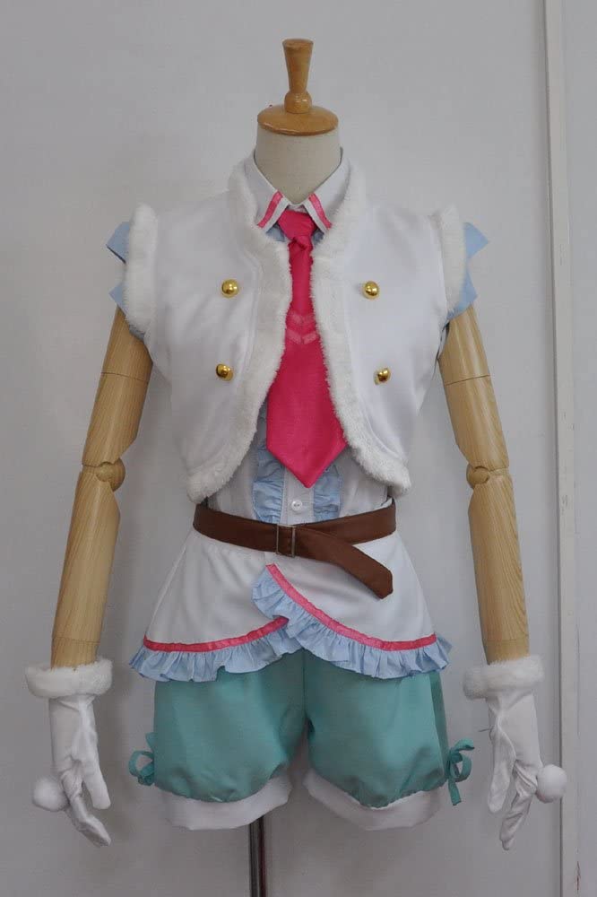 love live! ラブライブ! Snow halation 星空凛 コスプレ衣装