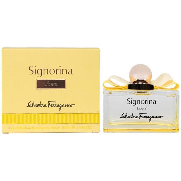 フェラガモ シニョリーナ リベラ EDP オードパルファム SP 100ml 香水 FERRAGAMO