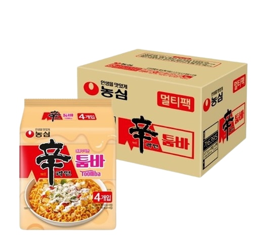 辛ラーメン トゥンバ 137g x 32ea (1box)