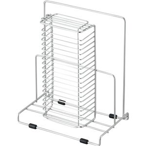 (40個セット) 包丁 まな板スタンド 約幅18cm ステンレス製 脚付き サビに強い 頑丈仕様 SUIグート キッチン 台所 店舗 飲食店