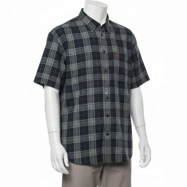 フィアラベン 男性 オビック トラベルシャツ 半袖 夏シャツ 87039