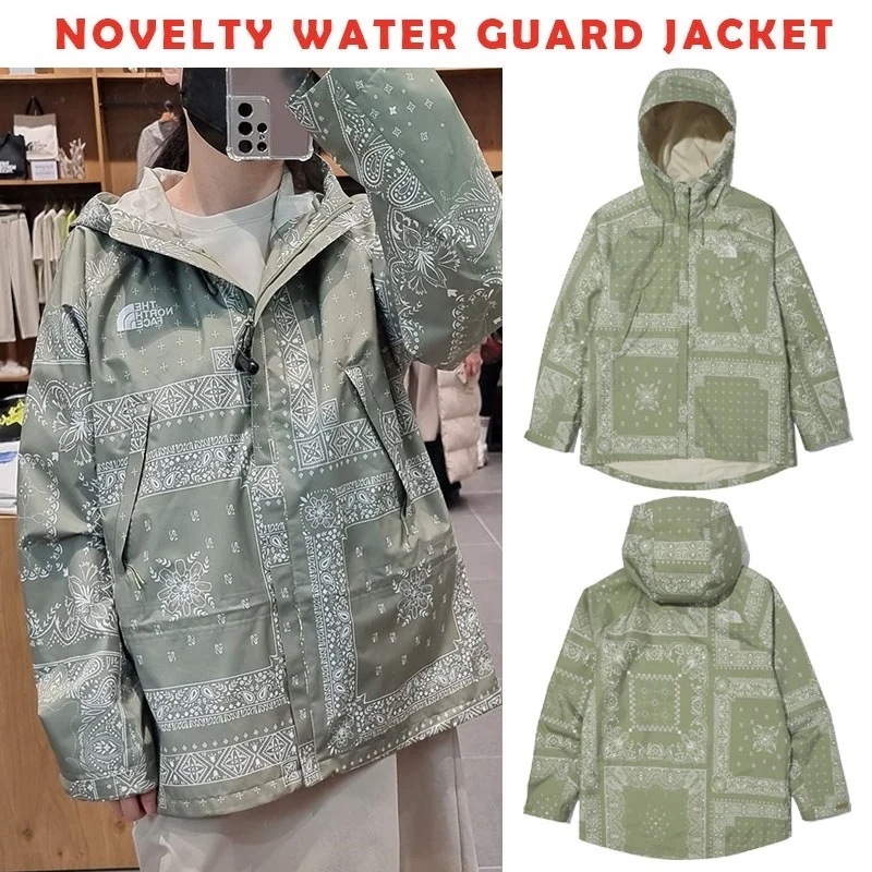 韓国正規品保証 関税負担なし NJ2HN45 WS NOVELTY WATER GUARD JACKETデイリー 基本 着装 男子 女子 人気 韓国 ファッション 男女共用 アウトドア