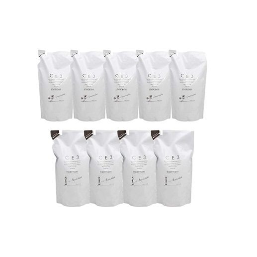 セット ミアン CE3 シャンプー 4000ml + トリートメント 3000g レフィル 4,577円