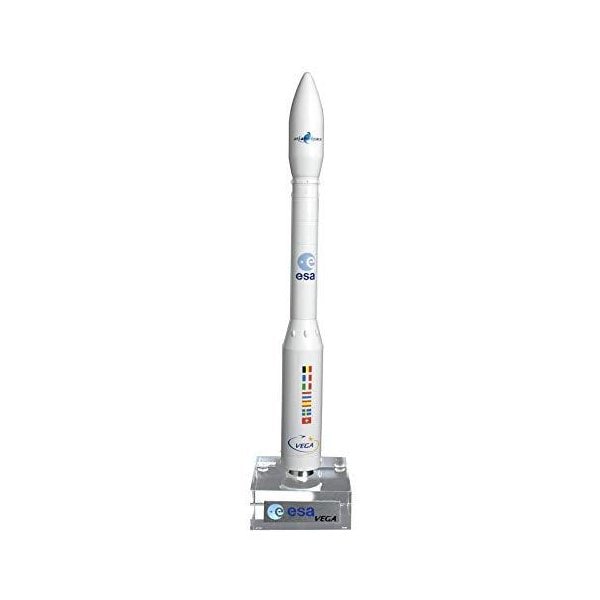 SOCATEC Soctec 13679 Vega ESA Launcher Model Kit ABS Plastic Weighted Metal 1/100 White 並行輸入品 30,420円