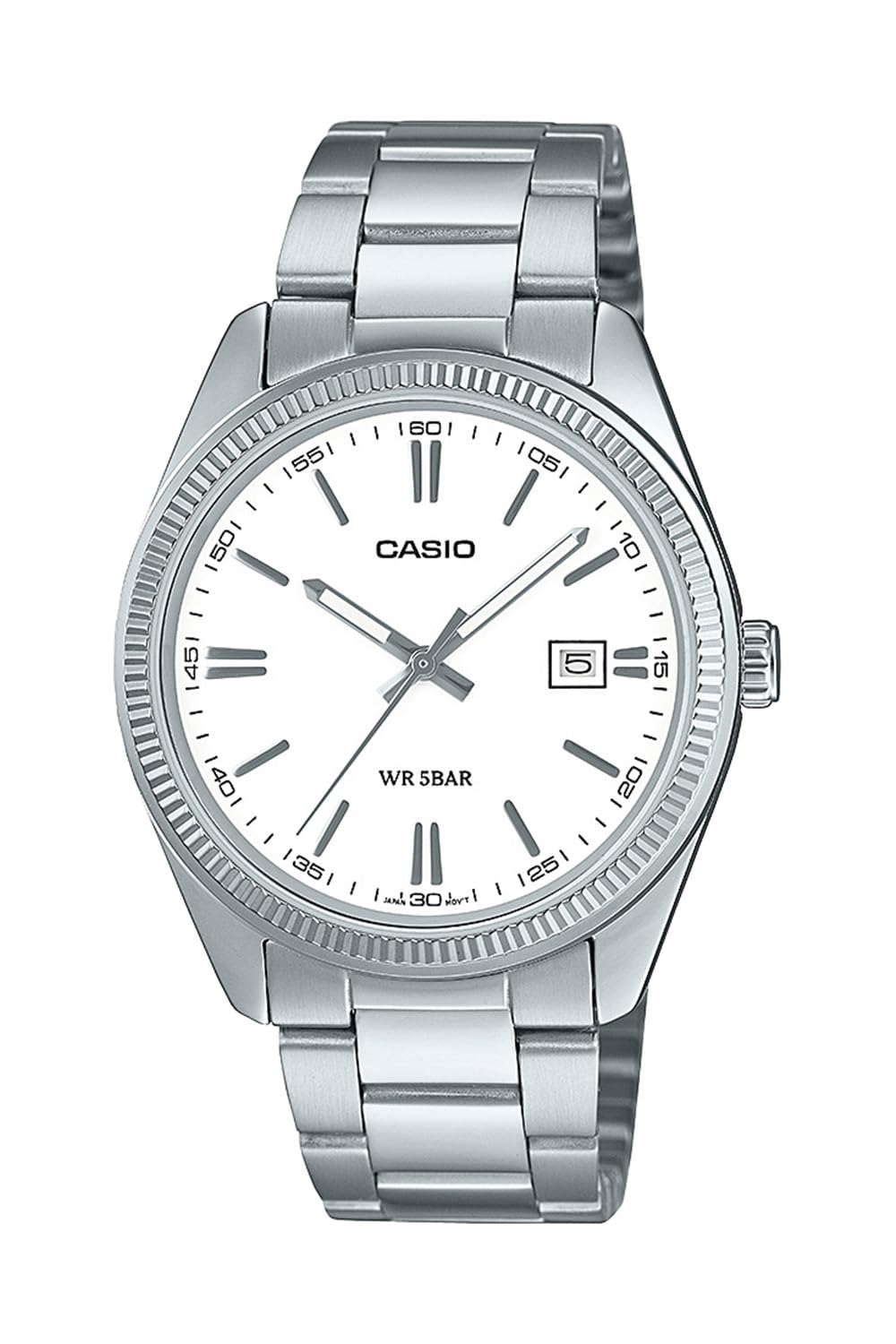 [カシオ] 腕時計 カシオコレクション 【国内正規品】MTP-1302D-7A1JF メンズ ホワイト