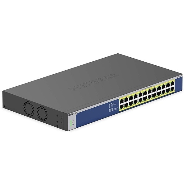 GS524PP-100AJS PoE+対応(300W)ギガビット24ポート アンマネージスイッチ