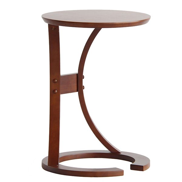 市場株式会社 ILT-2987BR ブラウン LOTUS サイドテーブル