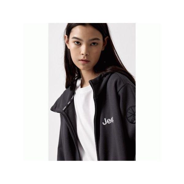 JEEP 男女兼用コンパススモールロゴフードジップアップ JP1TZU013_P412740059