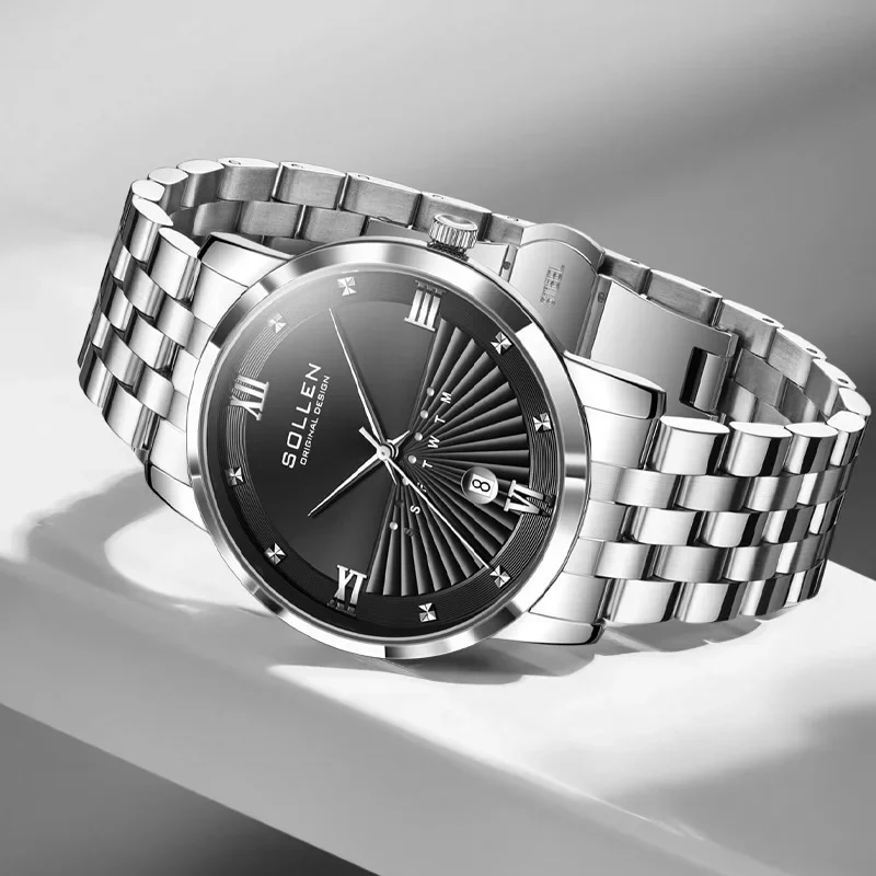 メンズ自動機械式時計,発光腕時計,防水,クロスボーダー,ワンピースエージェント,新しい,特別放送 - 1511