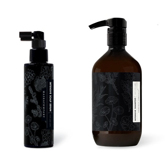 頭皮セラム135ml+脱毛シャンプー480gヘアプーリケアプーリ