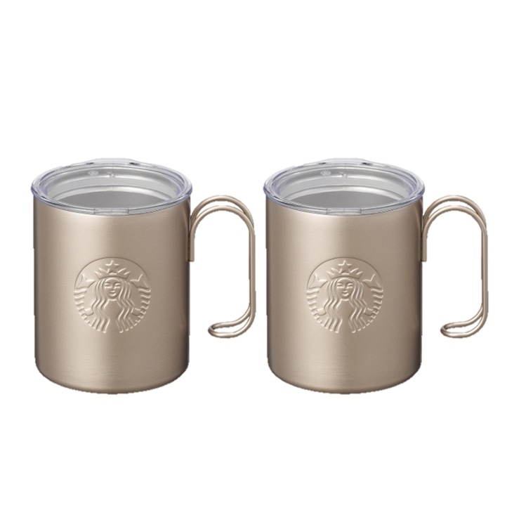 [1+1] SS クリスマスゴールドビームタンブラー355ml 6,758円