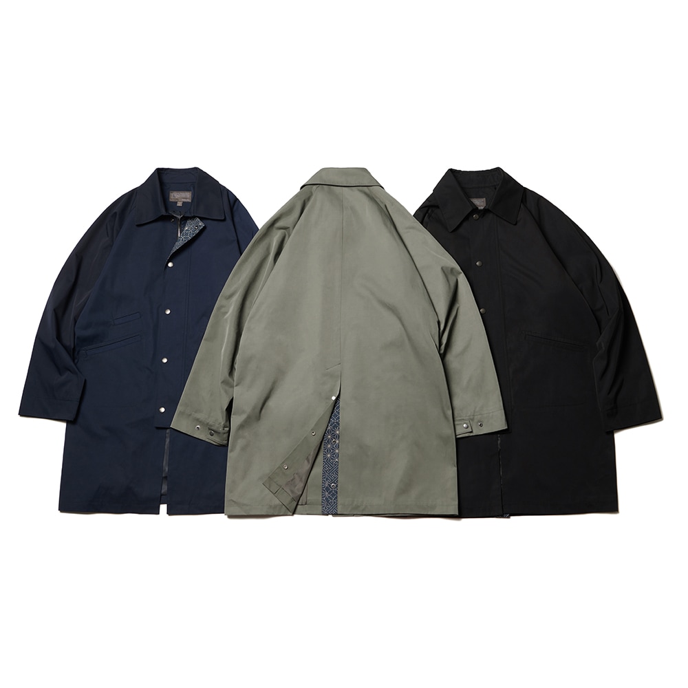 Balmacaan Modified Middle Jacket