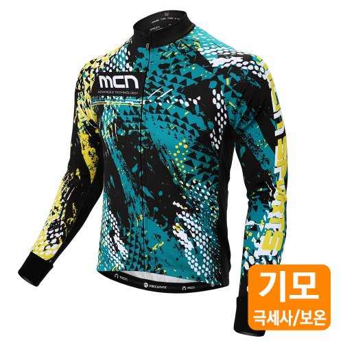 MCNSPORTS 起毛加工ランスロットロングスリーブジャージ
