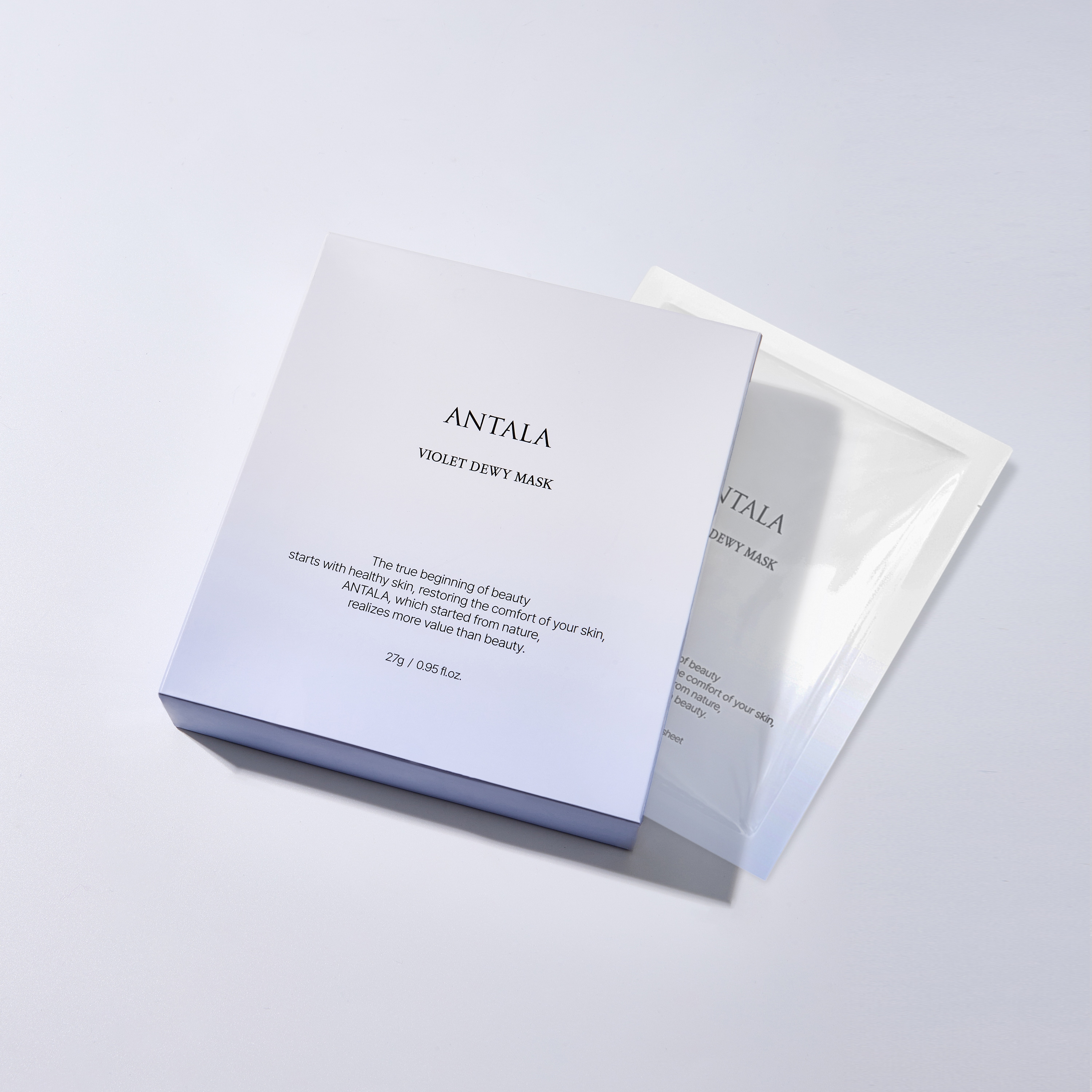 【公式】 [1+1 (20枚)]バイオレット デューイ マスクパック/白玉 弾力 水分 3種/肌荒れ対策/熱感/エイジングケア/低刺激性/韓国コスメ