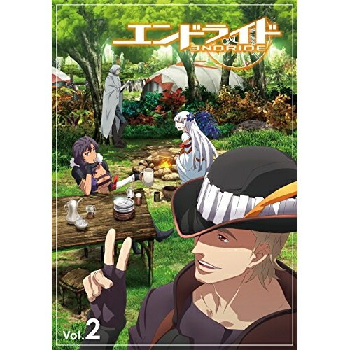 エンドライド Vol.2(Blu-ray Disc) ／ エンドライド (Blu-ray) VPXY-71451