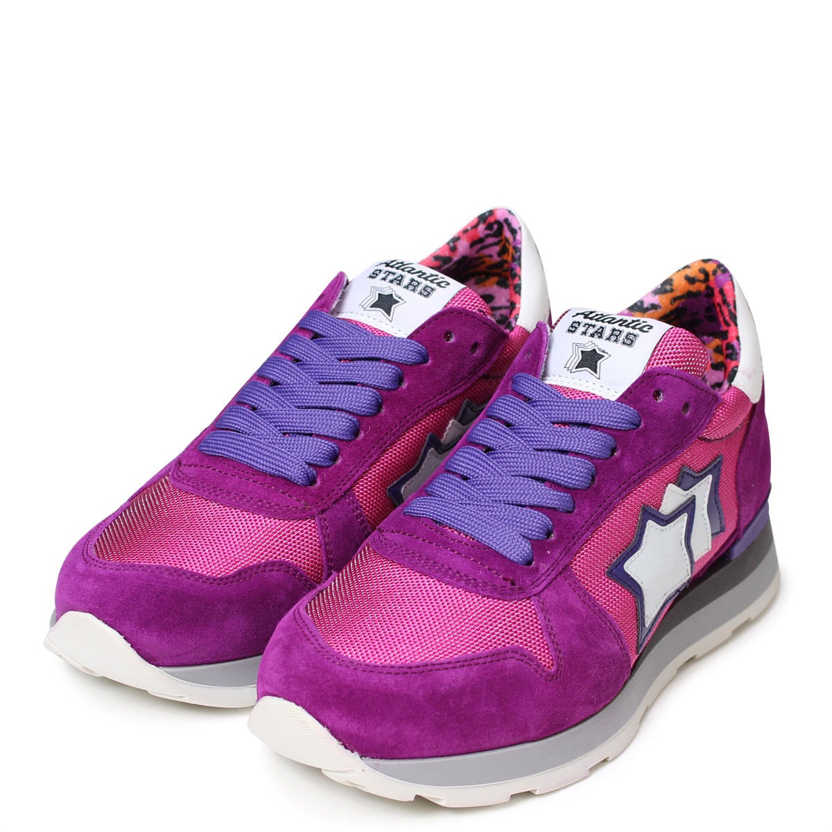 ジェンマ スニーカー レディース CFG-63VI ピンク パープル