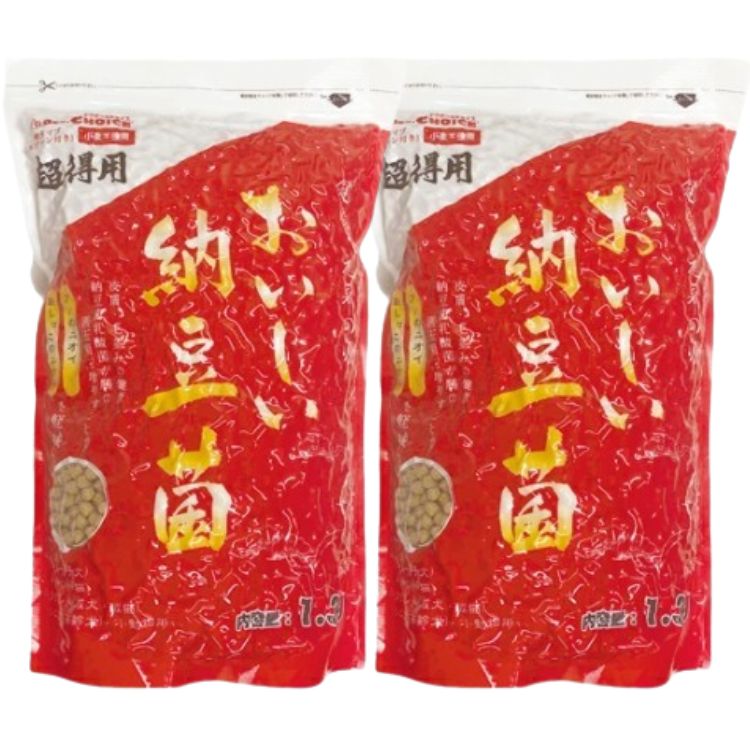 2袋セット オフィスピースワン ドクターズチョイス おいしい納豆菌 粒タイプ 1.3kg 納豆菌 栄養補助 犬 猫 乳酸菌