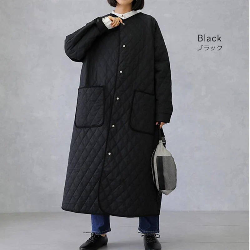 秋 冬 アウター 厚手 キルティングアウター コート 保温 中綿コート おしゃれ 防寒カジュア ジャケット レディース