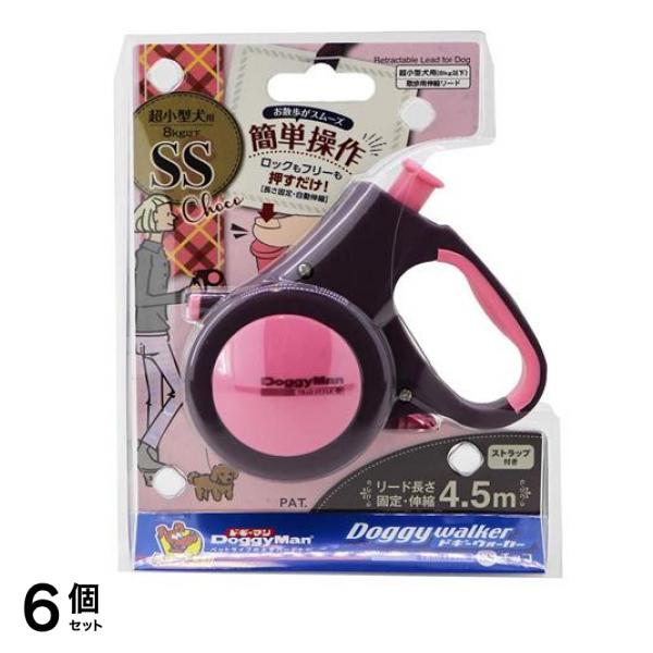 ドギーウォーカー トラッドスタイル SS 1個入 (チョコ) 6個セット