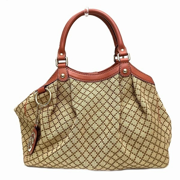 グッチ スーキー 211944 バッグ ハンドバッグ レディース 【中古】